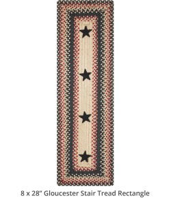Homespice Decor Jute Braided 597755 Area Rug 8 in. X 28 in. Rectangle