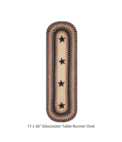 JUTE BRAIDED RUG Homespice Decor Rug Sale. Primitive Star Gloucester Jute Braided Accessories