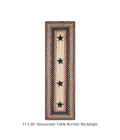 JUTE BRAIDED RUG Homespice Decor Rug Sale. Primitive Star Gloucester Jute Braided Accessories