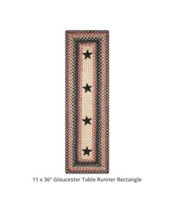 Homespice Decor Jute Braided 572752 Area Rug 11 in. X 36 in. Rectangle