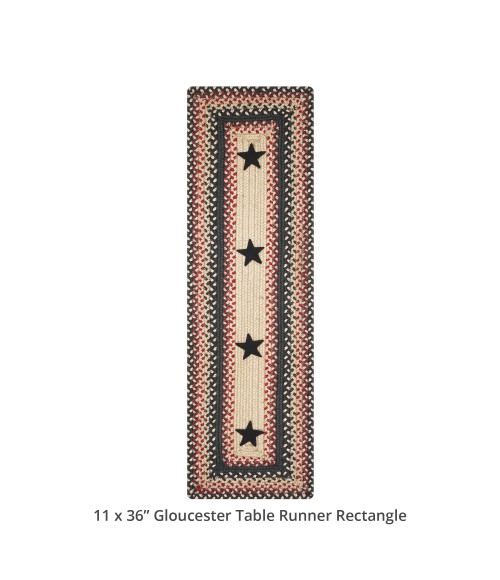 JUTE BRAIDED RUG Homespice Decor Rug Sale. Primitive Star Gloucester Jute Braided Accessories
