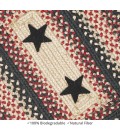 JUTE BRAIDED RUG Homespice Decor Rug Sale. Primitive Star Gloucester Jute Braided Accessories