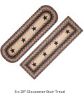 JUTE BRAIDED RUG Homespice Decor Rug Sale. Primitive Star Gloucester Jute Braided Accessories