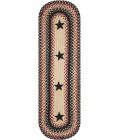 Home Spice Jute Braided Accessories Black Rug 240136PS 8 in. X 28 in. Set of 13 Oval - Rugs Town Home Spice Jute Braided Accessories Black 240136PS 8 in. X 28 in. Set of 13 Oval Rug