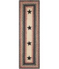 JUTE BRAIDED RUG Homespice Decor Rug Sale. Primitive Star Gloucester Jute Braided Accessories
