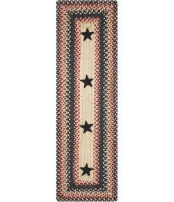 Homespice Decor Jute Braided 597755 Area Rug 8 in. X 28 in. Rectangle