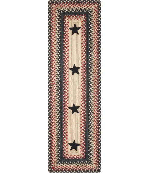 JUTE BRAIDED RUG Homespice Decor Rug Sale. Primitive Star Gloucester Jute Braided Accessories