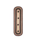 JUTE BRAIDED RUG Homespice Decor Rug Sale. Primitive Star Gloucester Jute Braided Accessories