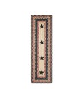 JUTE BRAIDED RUG Homespice Decor Rug Sale. Primitive Star Gloucester Jute Braided Accessories