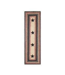 Homespice Decor Jute Braided 572752 Area Rug 11 in. X 36 in. Rectangle