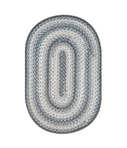 Homespice Decor Ultra Durable Braided 303639 Rug 4 ft. X 6 ft. Oval