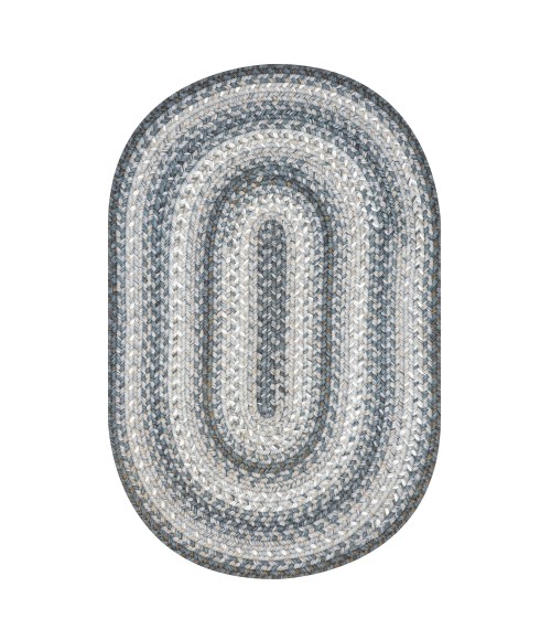 Homespice Decor Rug Sale. Graphite Ultra Durable Braided Rug