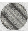 Homespice Decor Rug Sale. Graphite Ultra Durable Braided Rug