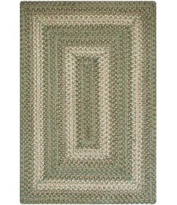Home Spice Jute Braided Rug Green 512826 27 in. X 45 in. Rect Rug
