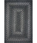 Home Spice Jute Braided Rug Grey 514851 5 ft. X 8 ft. Rect Rug