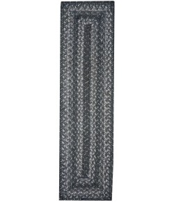 Home Spice Jute Braided Accessories Grey 240124PS 8 in. X 28 in. Set of 2 Rect Rug