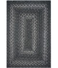 Home Spice Jute Braided Accessories Grey 240080PS 13 in. X 19 in. Set of 4 Rect Rug