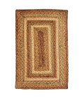 JUTE BRAIDED RUG Homespice Jute Braided Beige Rug