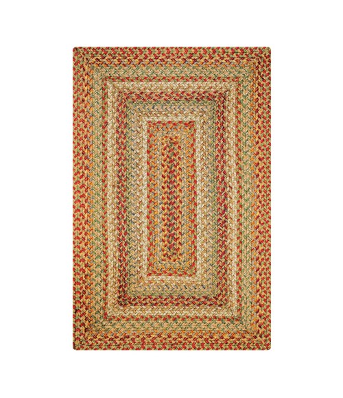 JUTE BRAIDED RUG Homespice Jute Braided Beige Rug