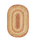 Homespice Jute Braided Beige Rug