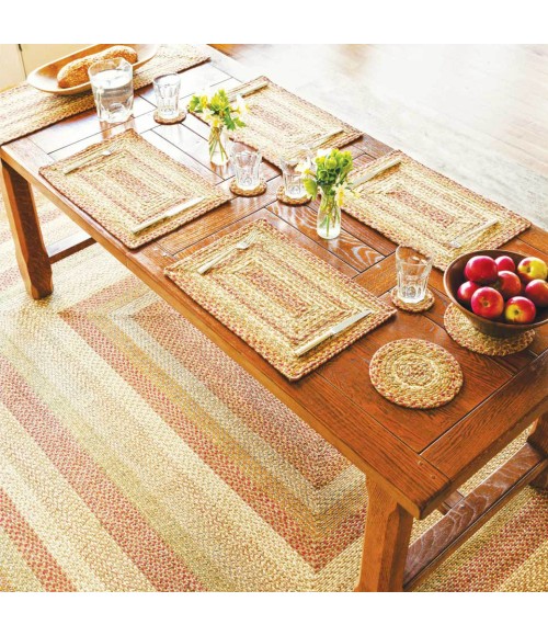 Home Spice Jute Braided Rug Beige, Tan Rug 500076 2 ft. X 3 ft. Oval - Rugs Town Home Spice Jute Braided Rug Beige, Tan 500076 2 ft. X 3 ft. Oval Rug