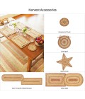 Home Spice Jute Braided Rug Beige, Tan Rug 500076 2 ft. X 3 ft. Oval - Rugs Town Home Spice Jute Braided Rug Beige, Tan 500076 2 ft. X 3 ft. Oval Rug