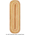 Home Spice Jute Braided Accessories Beige, Tan Rug 240094PS 8 in. X 28 in. Set of 2 Oval - Rugs Town Home Spice Jute Braided Accessories Beige, Tan 240094PS 8 in. X 28 in. Set of 2 Oval Rug