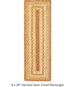 Homespice Decor Jute Braided 597076 Area Rug 8 in. X 28 in. Rectangle