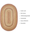 Home Spice Jute Braided Rug Beige, Tan Rug 500076 2 ft. X 3 ft. Oval - Rugs Town Home Spice Jute Braided Rug Beige, Tan 500076 2 ft. X 3 ft. Oval Rug