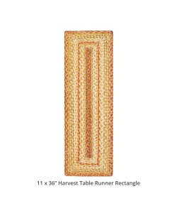 Homespice Decor Jute Braided 572073 Area Rug 11 in. X 36 in. Rectangle