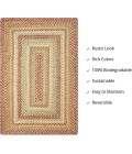 Home Spice Jute Braided Rug Beige, Tan Rug 510075 2 ft. X 3 ft. Rect - Rugs Town Home Spice Jute Braided Rug Beige, Tan 510075 2 ft. X 3 ft. Rect Rug