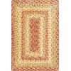 Homespice Decor Jute Braided Accessories Harvest Beige, Tan 240087PS 10 in. X 15 in. Set of 4 Rect Rug