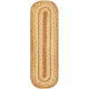Homespice Decor Jute Braided Accessories Harvest Beige, Tan 240126PS 8 in. X 28 in. Set of 13 Oval Rug Homespice Decor Jute Braided Accessories Harvest Beige, Tan 240126PS 8 in. X 28 in. Set of 13 Oval Rug