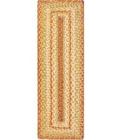 Homespice Decor Jute Braided 597076 Area Rug 8 in. X 28 in. Rectangle