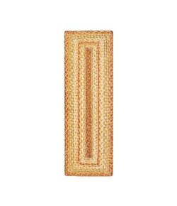 Homespice Decor Jute Braided 572073 Area Rug 11 in. X 36 in. Rectangle