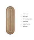 JUTE BRAIDED RUG Homespice Decor Rug Sale. Highland Jute Braided Rug