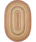 Home Spice Jute Braided Rug Beige, Tan Rug 500076 2 ft. X 3 ft. Oval - Rugs Town Home Spice Jute Braided Rug Beige, Tan 500076 2 ft. X 3 ft. Oval Rug