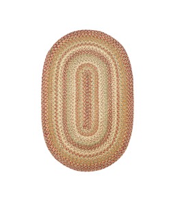 Homespice Decor Jute Braided 501073 Area Rug 20 in. X 30 in. Oval