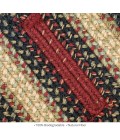 Homespice Decor Jute Braided Accessories Highland Multi 240077PS 13 in. X 19 in. Set of 4 Rect Rug