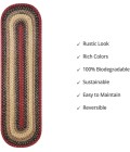 Homespice Decor Rug Sale. Highland Jute Braided Accessories