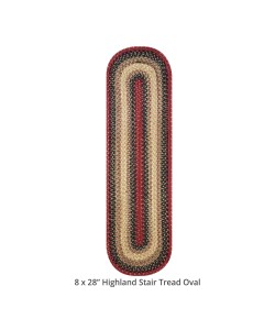 Homespice Decor Jute Braided 596796 Area Rug 8 in. X 28 in. Oval