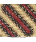Home Spice Jute Braided Accessories Multi Rug 240105PS 8 in. X 28 in. Set of 2 Oval - Rugs Town Home Spice Jute Braided Accessories Multi 240105PS 8 in. X 28 in. Set of 2 Oval Rug
