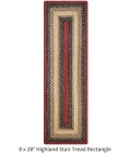 Home Spice Jute Braided Accessories Multi Rug 240121PS 8 in. X 28 in. Set of 2 Rect - Rugs Town Home Spice Jute Braided Accessories Multi 240121PS 8 in. X 28 in. Set of 2 Rect Rug