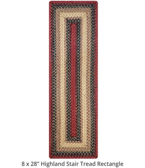 Home Spice Jute Braided Accessories Multi Rug 240121PS 8 in. X 28 in. Set of 2 Rect - Rugs Town Home Spice Jute Braided Accessories Multi 240121PS 8 in. X 28 in. Set of 2 Rect Rug