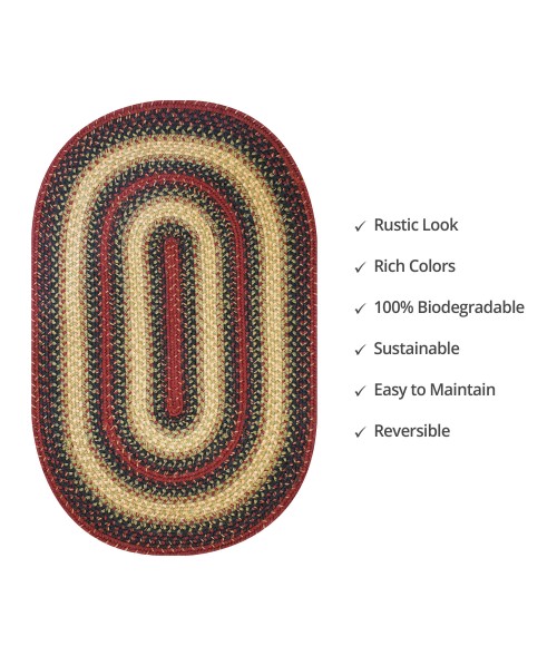 JUTE BRAIDED RUG Homespice Decor Rug Sale. Highland Jute Braided Rug