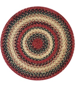 Homespice Decor Jute Braided 592798 Area Rug 15 in. Round