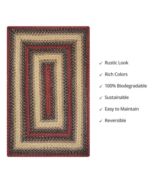 JUTE BRAIDED RUG Homespice Decor Rug Sale. Highland Jute Braided Rug