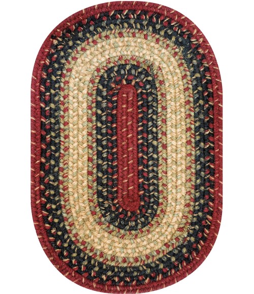 Home Spice Jute Braided Accessories Multi Rug 240061PS 13 in. X 19 in. Set of 4 Oval - Rugs Town Home Spice Jute Braided Accessories Multi 240061PS 13 in. X 19 in. Set of 4 Oval Rug