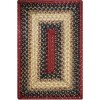 Homespice Decor Jute Braided Accessories Highland Multi 240077PS 13 in. X 19 in. Set of 4 Rect Rug
