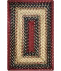 Homespice Decor Jute Braided Accessories Highland Multi 240077PS 13 in. X 19 in. Set of 4 Rect Rug